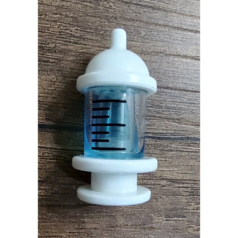 Pets Alive Pet Shop Surprise Puppy Rescue REPLACEMENT Blue Syringe Shot A17